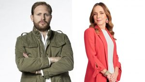 Andrea Arnau y Mauricio Hoyos: Los sharks colombianos
